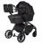 Коляска модульная 3в1 Baby shell 2024 Black/черный BBS-001 Коляска модульная 3в1 Baby shell 2024 Black/черный BBS-001