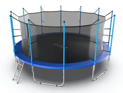 Батут EVO JUMP Internal 16ft с внутренней сеткой и лестницей