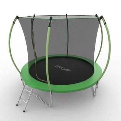 Батут EVO JUMP Internal 8ft с внутренней сеткой и лестницей