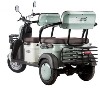 Электротрицикл Rutrike Gelbert Beta 48V/60V 800Вт