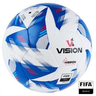 Мяч футбольный VISION Mission, FIFA Basic, Размер 5