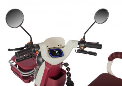 Электротрицикл Rutrike Gelbert Mercury 48V/60V 650Вт