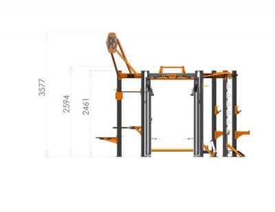 Профессиональный комплекс для групповых, функциональных, CROSSFIT и WORKOUT тренировок  Р6 TOP