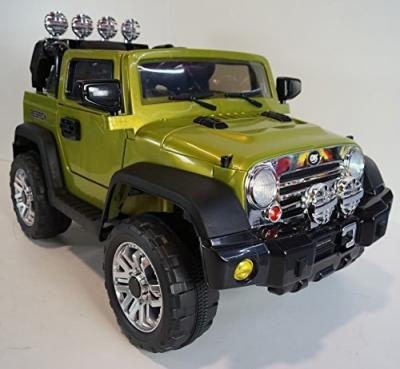 Детский электромобиль Kids Cars J235 с кожаным сиденьем и резиновыми колесами