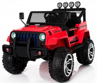 Детский электромобиль Jeep T008TT (4*4) с дистанционным управлением 