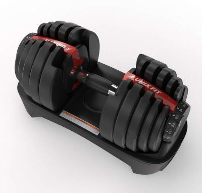 Гантель со ступенчатой регулировкой UNIXFIT 24 кг DBREGU24