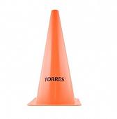Конус тренировочный  TORRES TR1005, пластик, выс.30 см, оранжевый