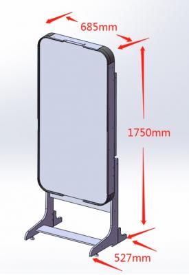 Стол для аэрохоккея Proxima FlipShot 54', G15402