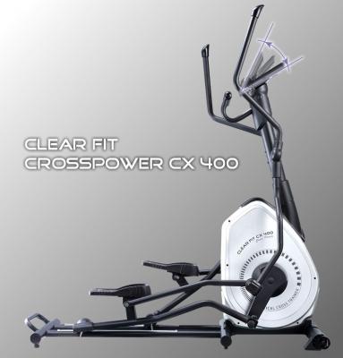 Эллиптический тренажер Clear Fit CrossPower CX400