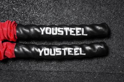 Канат тренировочный YOUSTEEL Battle Rope