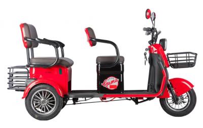 Электротрицикл Rutrike Gelbert Kappa 48V/60V 650Вт