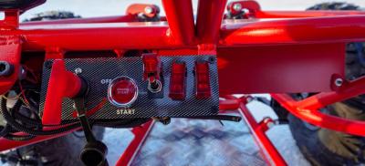Кросс карт RISE STAR DUAL (2-х местный детский)