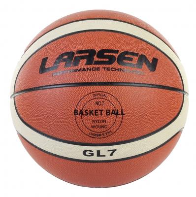 Мяч баскетбольный Larsen PVC-GL7