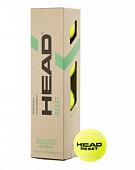 Мяч теннисный HEAD Reset 4B,с половинным давлением, уп.4 шт