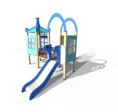 Игровой комплекс серии Лагуна Н-750 ДИО 07030