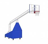 Стойка баскетбольная мобильная складная вынос 3,25 м