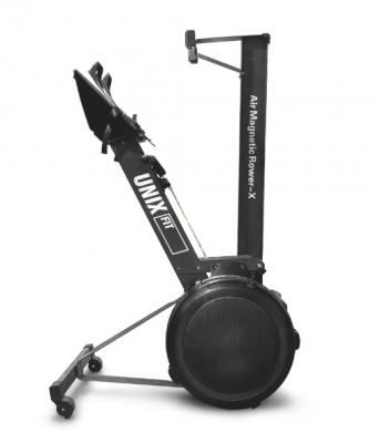 Гребной тренажер UNIX Fit PRO Air Magnetic Rower-X Black