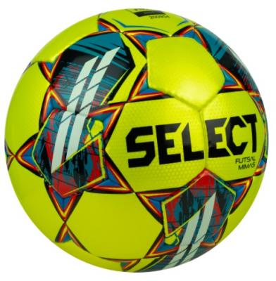 Мяч футзальный SELECT Futsal Mimas, FIFA Basic, Цвет Желтый