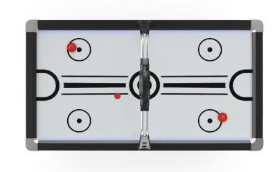 Игровой стол UNIX Line Аэрохоккей (226х125 cм) Black&White