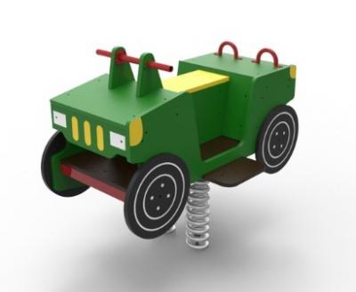 Качалка на двойной пружине Квадроцикл КП-52.28