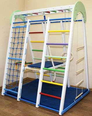 Избушка-8 со скалодромом и площадкой 