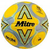 Мяч футбольный Mitre Delta One 24, размер 5, FIFA Quality, Цвет Желтый