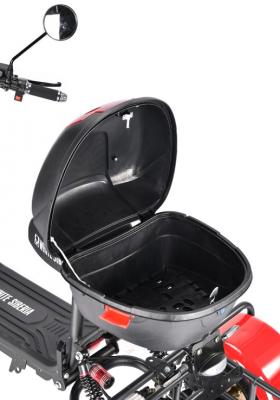 Электротрицикл WHITE SIBERIA TRIKE MINI RED 1500W Шоссейные колёса