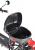 Электротрицикл WHITE SIBERIA TRIKE MINI RED 1500W Шоссейные колёса