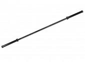 Гриф олимпийский UNIX Fit PRO 320 прямой 220 см / 50 мм Black