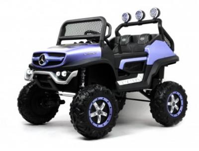 Детский электромобиль Mercedes-Benz Unimog Mini (P777BP)