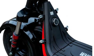 Электротрицикл WHITE SIBERIA TRIKE MINI BLACK 1500W Шоссейные колёса