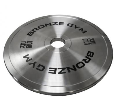 Диск олимпийский BRONZE GYM стальной