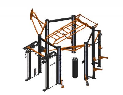 Профессиональный комплекс для групповых, функциональных, CROSSFIT и WORKOUT тренировок  Р6 TOP