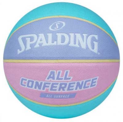 Мяч баскетбольный SPALDING All Conference, размер 6