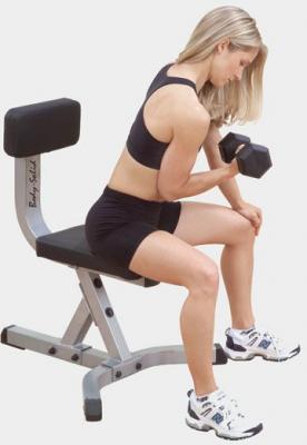 Стул для работы с гантелями Body-Solid GST-20