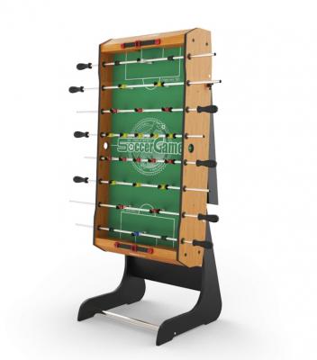Игровой стол складной UNIX Line Футбол - Кикер (122х61 cм) Wood