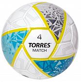 Мяч футбольный TORRES Match F323974, размер 4