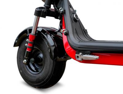 Электротрицикл WHITE SIBERIA TRIKE MINI BLACK 1500W Шоссейные колёса