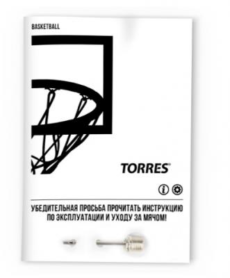 Мяч баскетбольный TORRES Jam, Размер 7