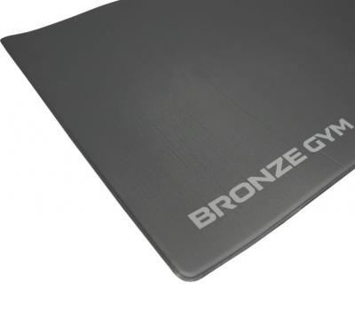Мат тренировочный с люверсами BRONZE GYM,120x60x0,8 см