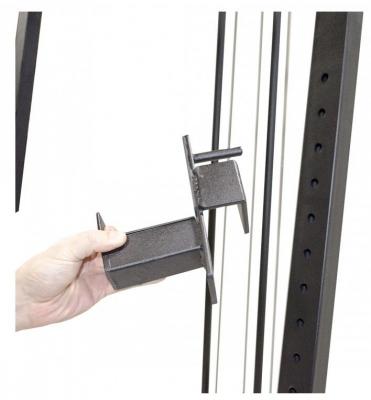 Спортивный комплекс Максима System light цв. черный FLEXTER
