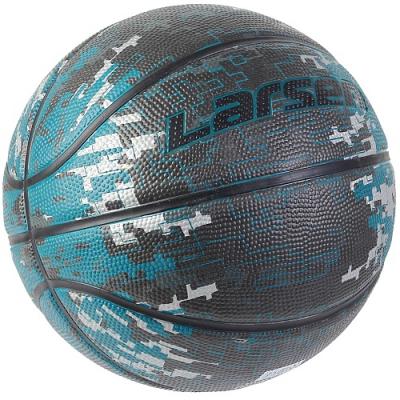 Мяч баскетбольный Larsen Camo Blue р7