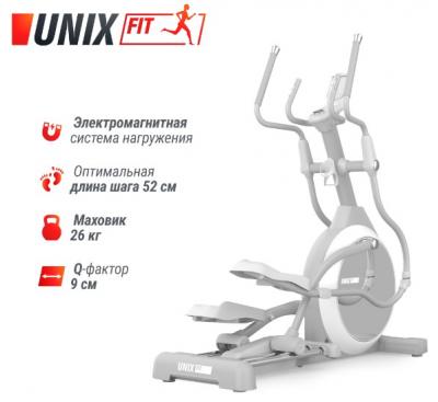 Эллиптический тренажер UNIX Fit MV-850 (Auto Incline) Mirror