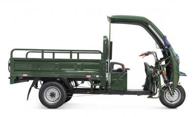 Грузовой электротрицикл Rutrike D4 NEXT КАБИНА 1800 60V1500W