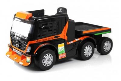 Детский электромобиль Mercedes-Benz Axor с прицепом (H777HH)