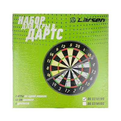 Набор для игры в дартс Larsen DG521810B