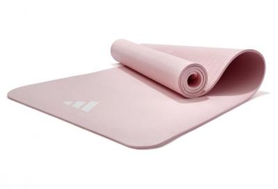 Коврик (мат) для йоги Adidas, цвет розовый ADYG-10100CP