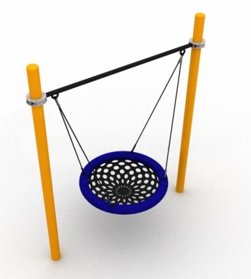 Качели Гнездо для площадок воркаут WRK-66_76mm