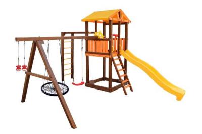 ИК Perfetto sport Pitigliano-6 + качели Паутина