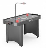 Игровой стол UNIX Line Аэрохоккей (142х64 cм) Black